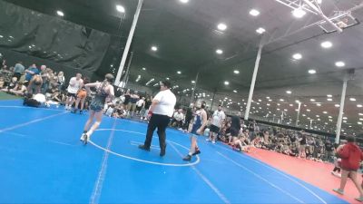 110 lbs Round 1 (6 Team) - Luke Stanley, Micky`s Maniacs vs Haylee Struble, Keystone Krush