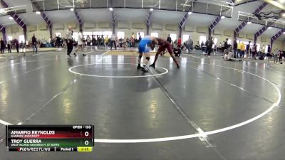 133 lbs Cons. Round 1 - Amarfio Reynolds, Gannon University vs Troy Guerra, Unattached-University At Buffa