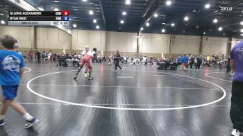 285 lbs 3rd Place - Allens Alexandre, Conch Republic Wrestling Club vs Ryan Reid, FEWA