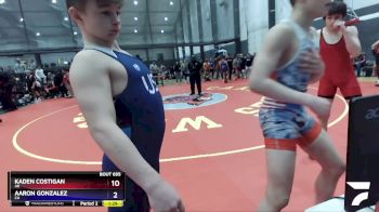 120 lbs Cons. Round 3 - Derek O`Dell, WA vs Blake Nevils, ID