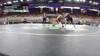 215 lbs Cons. Round 3 - Zayd Raihan, Olympic Heights vs Marco Gonzalez, Winter Springs