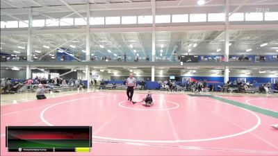 96 lbs Round 3 (16 Team) - Luke Jones, Steel Valley Renegades vs Joey Warner, Burnett Trained