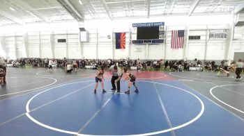 70 lbs Quarterfinal - Zoriah Maea, LV Bear Wrestling Club vs Caden Davis, Roughneck Wrestling