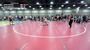 83 kg Rr Rnd 5 - Justin Cosover, Gold Medal WC - HSE vs Julien Sepelyak, Sea-Monkey Round-Up - HSE