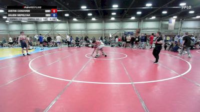 83 kg Rr Rnd 5 - Justin Cosover, Gold Medal WC - HSE vs Julien Sepelyak, Sea-Monkey Round-Up - HSE