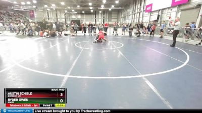 126 lbs Semifinal - Austin Schield, Buzzsaw WC vs Ryder Owen, INWTC