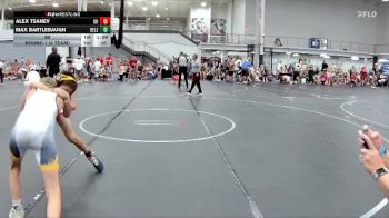 80 lbs Round 1 (4 Team) - Alex Tsanev, Upstate Uprising vs Max Bartlebaugh, Revival Legacy