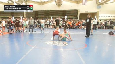 131 lbs Rr Rnd 5 - Lucas Miller, Revival X vs Alexander Sanchez, CTWHALE Humpback - MSE