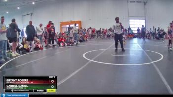 75 lbs Semis (4 Team) - Bryant Rogers, Palmetto State Academy vs Gabriel Daniel, Carolina Reapers