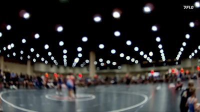 140 lbs Round 4 (8 Team) - Cera Hinson, Patriots WC Red vs Havah Standridge, Alabama Elite Red