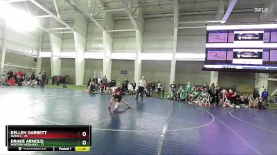 130 lbs Round 2 (4 Team) - Kellen Garbett, Idaho 2 vs Drake Arnold, Western Nebraska