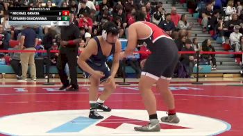 215 lbs Cons. Round 2 - Michael Gracia, Las Vegas vs Jovanni Guadarama, Cheyenne