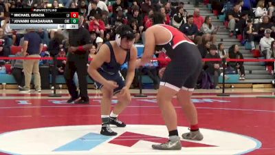 215 lbs Cons. Round 2 - Michael Gracia, Las Vegas vs Jovanni Guadarama, Cheyenne