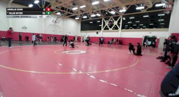 115 lbs Cons. Round 5 - Arielle Shin, Lincoln, Stockton vs Ellie Myer, Victor Valley