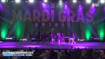 Brandon All-Stars - Steel [2026 L3 - U16 Day 2] 2026 Mardi Gras Grand Nationals