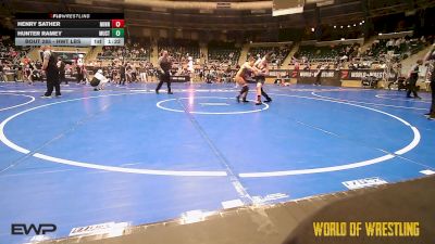 3rd Place - Henry Sather, Minnesota Elite vs Hunter Ramey, Mustang Bronco Wrestling Club