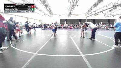 89 lbs Rr Rnd 7 - SJ Miller, Fair Lawn Jr Wrestling vs Colton Stone, Washington Twp. Minutemen ES