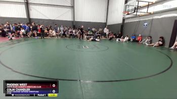 113 lbs Champ. Round 1 - Phoenix West, White River Hornets Wrestling Club vs Colin Chandler, CNWC Concede Nothing Wrestling Club