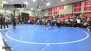 190 lbs Round Of 16 - Asiyah Spencer, McAlester vs Jamar Roberson, John Marshall