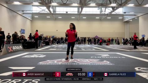 Avery Manicat vs Gabriela Filice 2024 ADCC Niagara Open