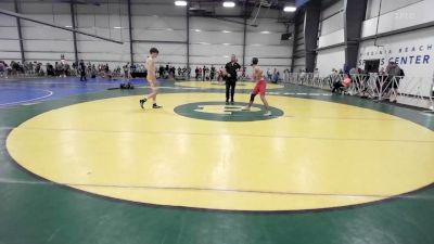 145 lbs Consi Of 32 #1 - Barrett Bonner, GA vs Blake Mayer, RI