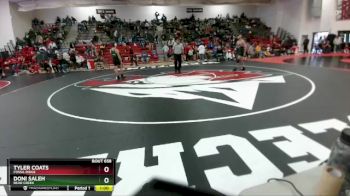 138 lbs Cons. Round 5 - Doni Saleh, Bear Creek vs Tyler Coats, Fossil Ridge