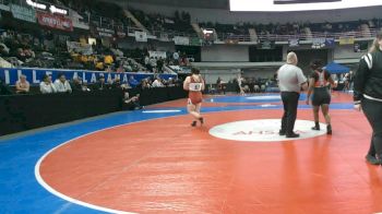 6-7A 185 Cons. Round 1 - Jayla Williams, Hazel Green HS vs Teegan Robinson, Dothan HS