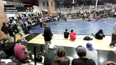 150 lbs Cons. Semi - Alec Fraser, Camas vs Connor Crum, Seton Catholic