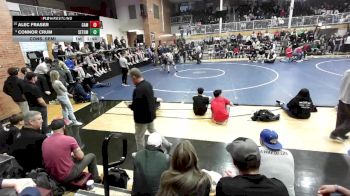 150 lbs Cons. Semi - Alec Fraser, Camas vs Connor Crum, Seton Catholic