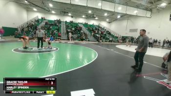 125 lbs Quarterfinal - Catherine Hendricks, Torrington vs Clara Romig, Mountain View