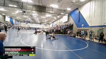 82 lbs Cons. Round 2 - Emir Sagitullin, Northside Wrestling Club vs Kaiden Runolfson, Champions Wrestling Club