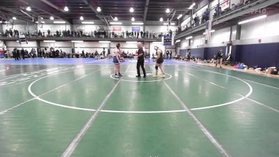 154-BLACK lbs Rr Rnd 2 - Victoria Alvarado, Warwick Valley HS vs Adrianna Green, General Brown