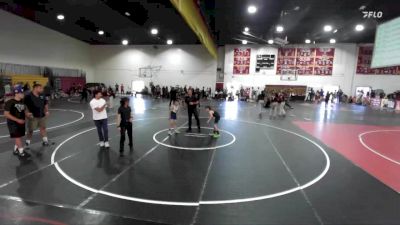 78 lbs Round 4 - GeorgeLomax Porras, Falcons Wrestling Club vs Luke Curtin, Legacy Wrestling Center