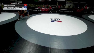 285 lbs Cons. Rd Of 16 - Jesus Rodriguez vs Jorge Villagomez Torres, Sunnyvale Wrestling Club