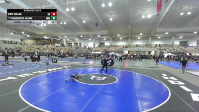 50 lbs Cons. Round 5 - Theodore Nuar, Minion Training Center vs Sev Gillis, Blackman Wrestling