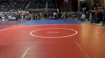 106 lbs Quarterfinal - Alex Wahl, North Montana Wrestling Club vs Isaiah Lujan, NM Gold