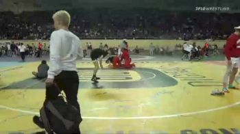 5A-106 lbs 1st Place Match - James Peach, Pryor vs Canon Acklin, Collinsville