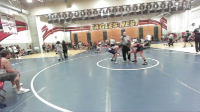 126 lbs Semifinal - Jayden Ruiz, Unaffiliated vs Nolan Montelongo, Braveheart WC