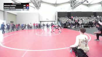 3rd Place - Miranda Pineiro, Bellport vs Sophia Holmes, All I See Is Gold Academy