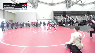 3rd Place - Miranda Pineiro, Bellport vs Sophia Holmes, All I See Is Gold Academy