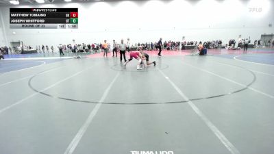 145 lbs Round Of 32 - Matthew Tomaino, OH vs Joseph Whitford, UT