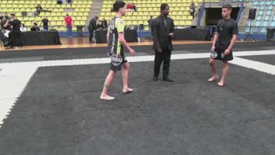 Nauan Laudenzack Angelo vs Rafael Lucena D'Oliveira 2026 CBJJE International BJJ Championships