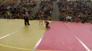 85 lbs Champ. Round 1 - Chase Hoffmann, Summit Wrestling Academy vs Isaac Morgan, Revolution