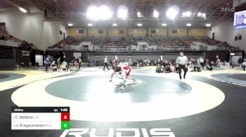 126 lbs Semifinal - Charlie DeSena, Lake Highland Prep vs Jack Dragoumanos, Belmont Hill