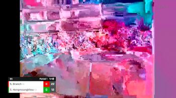 95 lbs Round 1 (6 Team) - Sydney Branch, Virginia Killers vs Saya Hongmoungkhoune, Charlies Angels Pink