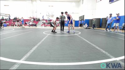 195 lbs Rr Rnd 5 - Chase Tyler, Lions Wrestling Academy vs Mason Stout, Shelton Wrestling Academy