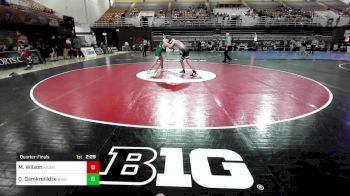 174 lbs Quarterfinal - Michael Wilson, Rider vs Dimitri Gamkreilidze, Binghamton