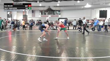 157 lbs Round Of 32 - Kal Miller, Maryland - UNATT vs Billy Templeton, Franklin & Marshall