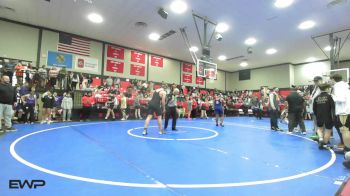 215 lbs Consi Of 16 #2 - Percy White, Tulsa Hale vs Carsyn Kimrey, Tulsa Union