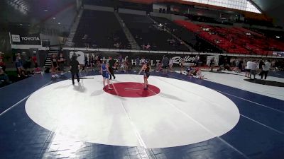 116 lbs Kailey Graham, Alaska 14U Girls vs Kylee Ledbetter, Utah 14U Girls